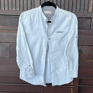 3 Button down shirts from Zara
